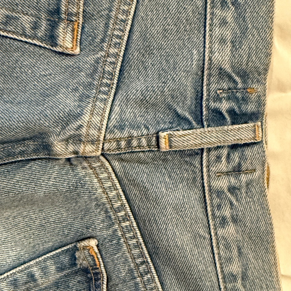 AGOLDE Parker Vintage Cut Off Short in Swapmeet NEVER WORN - Picture 13 of 16